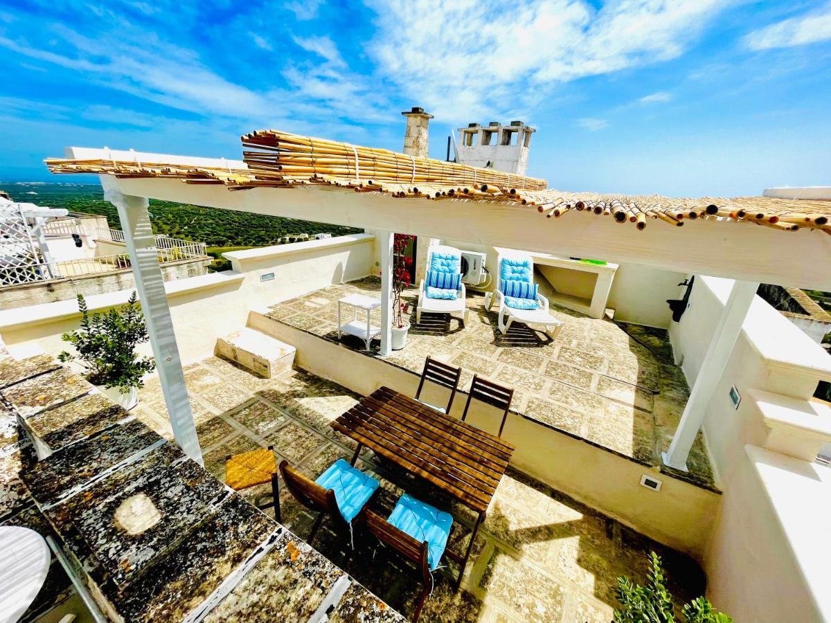 White Stone- La Terrazza Villa ออสตูนี ภายนอก รูปภาพ
