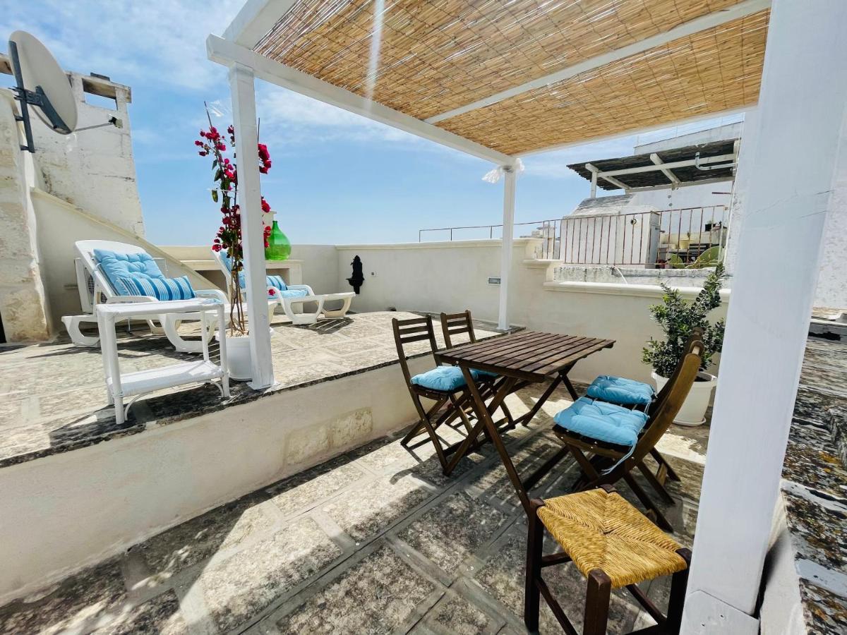 White Stone- La Terrazza Villa ออสตูนี ภายนอก รูปภาพ