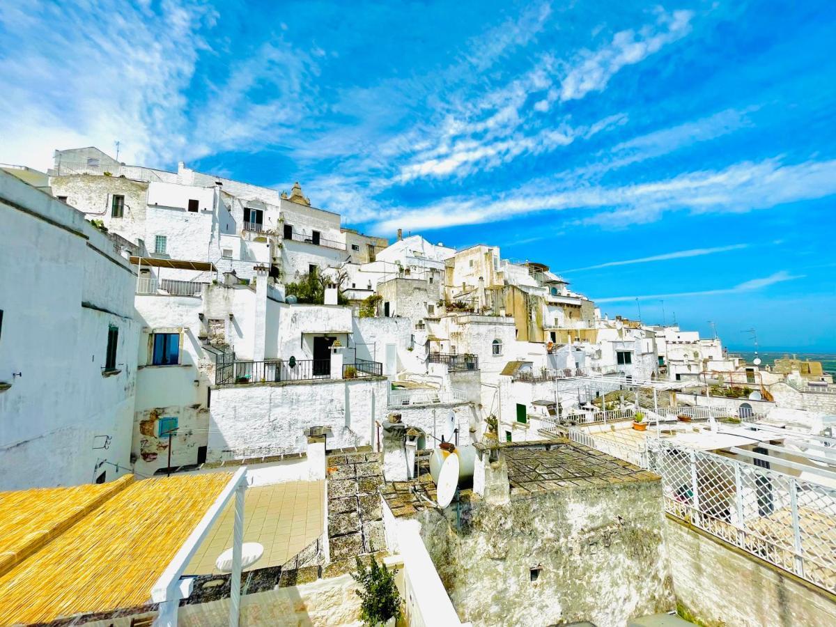 White Stone- La Terrazza Villa ออสตูนี ภายนอก รูปภาพ