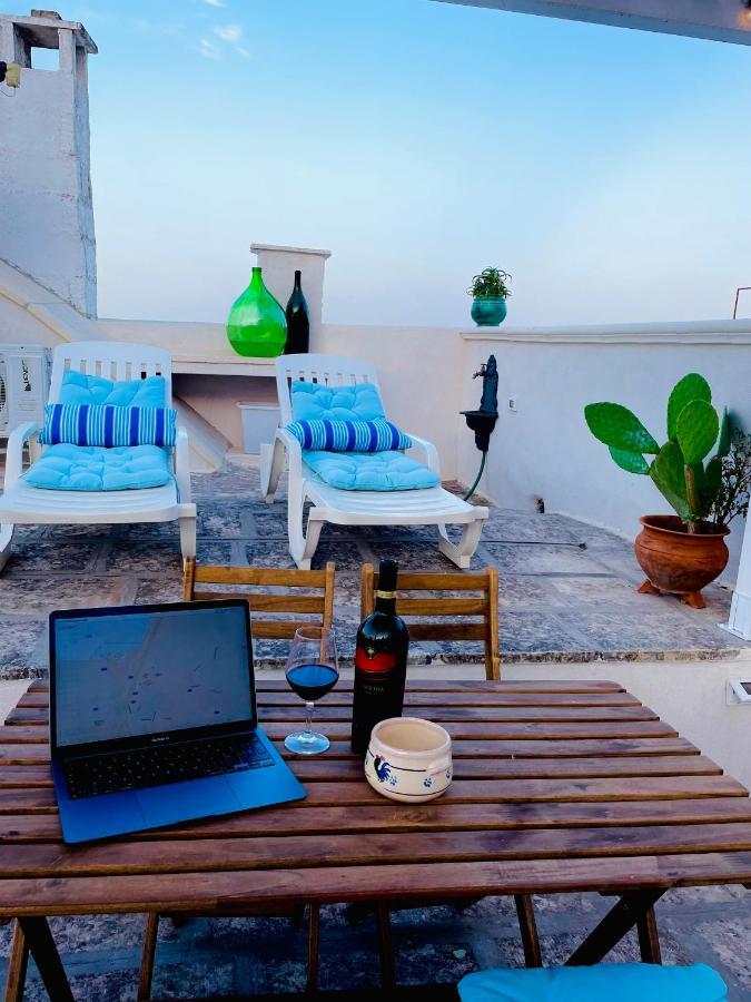 White Stone- La Terrazza Villa ออสตูนี ภายนอก รูปภาพ