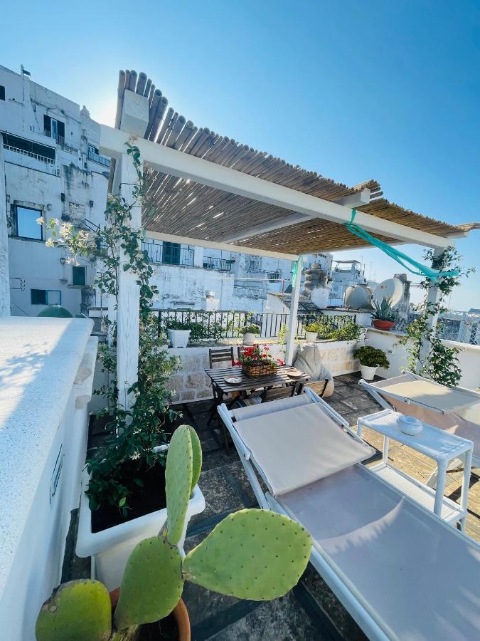 White Stone- La Terrazza Villa ออสตูนี ภายนอก รูปภาพ